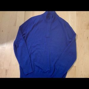 Men’s banana republic sweater